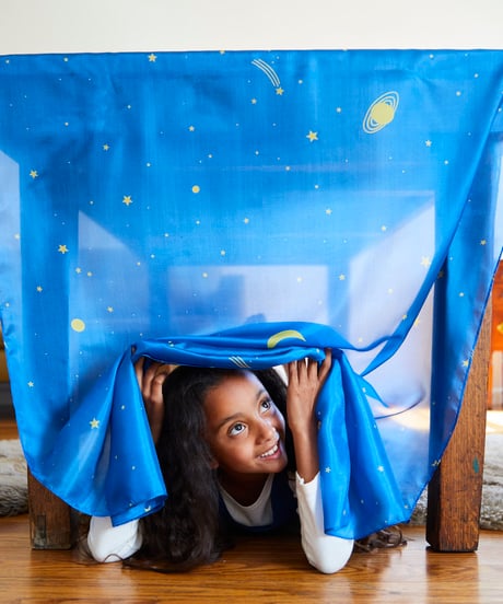 GIANT Playsilks 【Night sky】  /Sarah's silks
