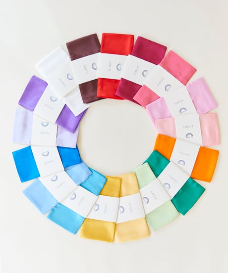 Mini Solid Color Playsilks 【各種】  /Sarah's silks