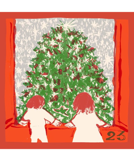 【予約期間～9/14】「もりのみずうみのクリスマス」  きくちちき