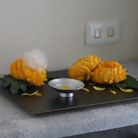 菊の節供しつらえ　”不老長寿”