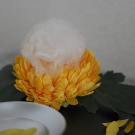 菊の節供しつらえ　”不老長寿”