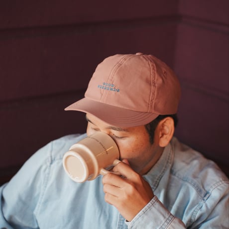 THIS IS MY CAP (smoky pink)  = GOOD WEEKENDS ver. =