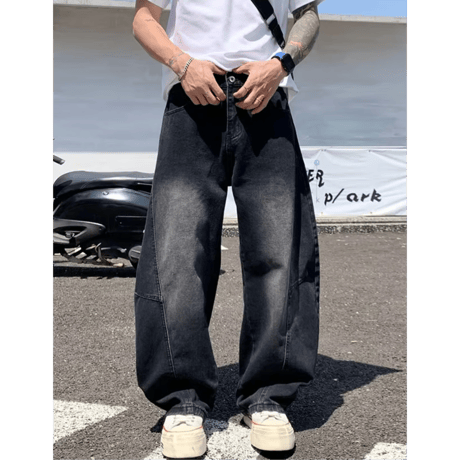【今月発売】-ROVEN- ワイドデニム