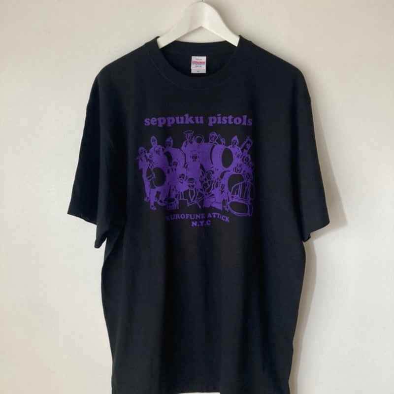 切腹ピストルズ Tシャツ XLサイズ 切腹ピストルズ t-shirt / black | tiger-cinema