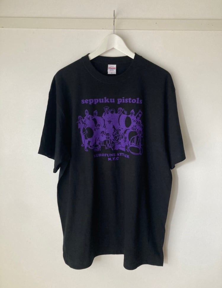 切腹ピストルズ Tシャツ XLサイズ 切腹ピストルズ t-shirt / black | tiger-cinema
