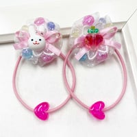 しゃぼんヘアゴム