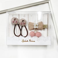 ベビーギフトセット　シックチェリー