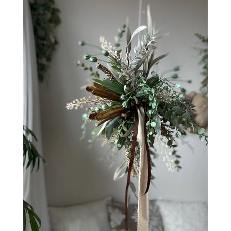 Vintage Flying Botanical (上)No.163