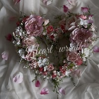 Heart ♡ wreath　No.164