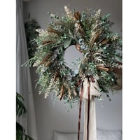 Vintage wreath　No.162