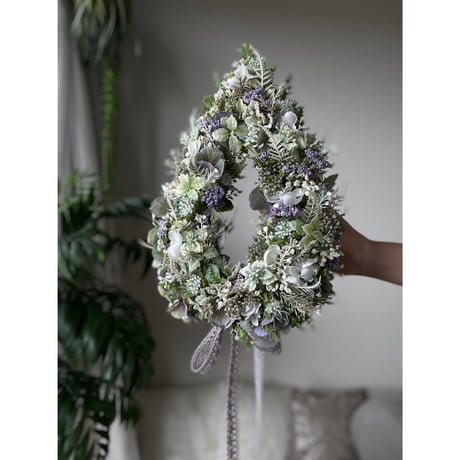 Teardrop wreath  No.167