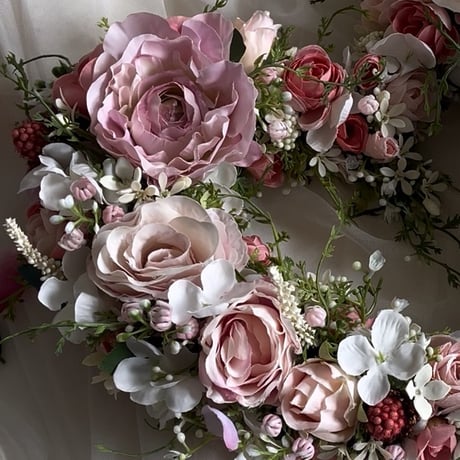 Heart ♡ wreath　No.164