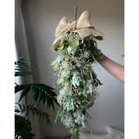 𓅯Artichoke Garland with Ribbon　No.165
