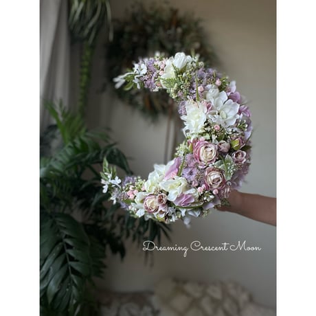 Dreaming Crescent Moon 『 夢見る三日月 』 No.168