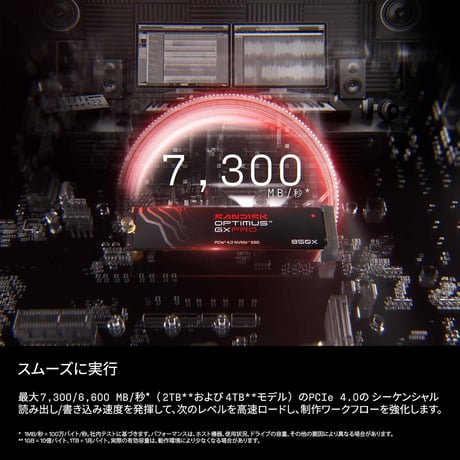 Sandisk Optimus GX PRO 850X NVMe SSD