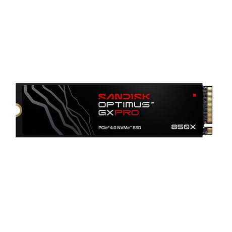 Sandisk Optimus GX PRO 850X NVMe SSD