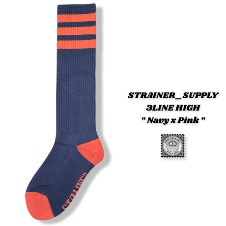 strainer_supply　Skate socks