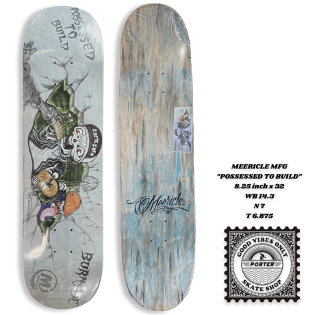 MEERICLE MFG “POSSESSED TO BUILD” 8.25 inch x 32 WB 14.3 N 7 T 6.875