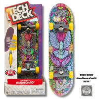 TECH DECK Hand board vol. 2 "REAL"