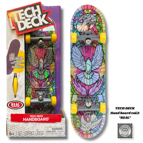 TECH DECK Hand board vol. 2 "REAL"