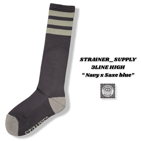 strainer_supply　Skate socks