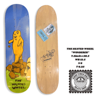 THE HEATED WHEEL "WONDERER" 7.5inch x 28.5 WB 12.5 N6 T 6.25