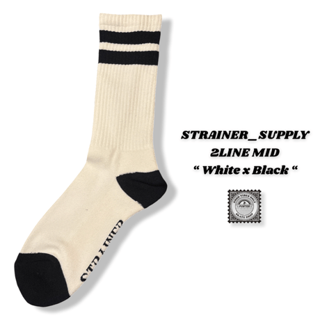 strainer_supply　Skate socks
