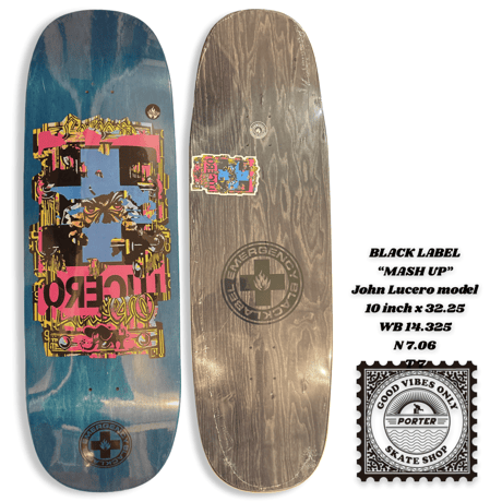 CATEGORY DECK (デッキ) | PORTER SKATE SHOP