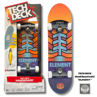 TECH DECK Hand board vol.2 "ELEMENT"