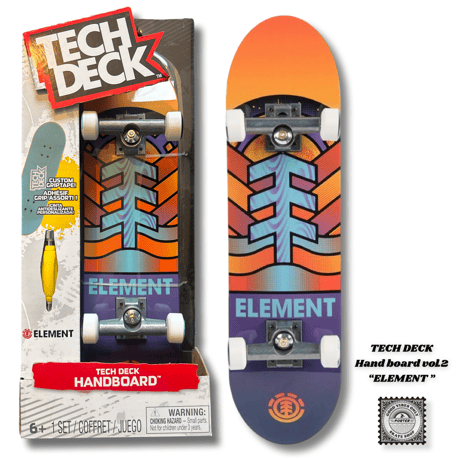 TECH DECK Hand board vol.2 "ELEMENT"