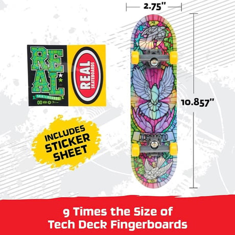 TECH DECK Hand board vol. 2 "REAL"