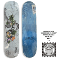 MEERICLE MFG “POSSESSED TO BUILD” 8.875 inch x 32.8 WB 14.875 N 7.3 T 7