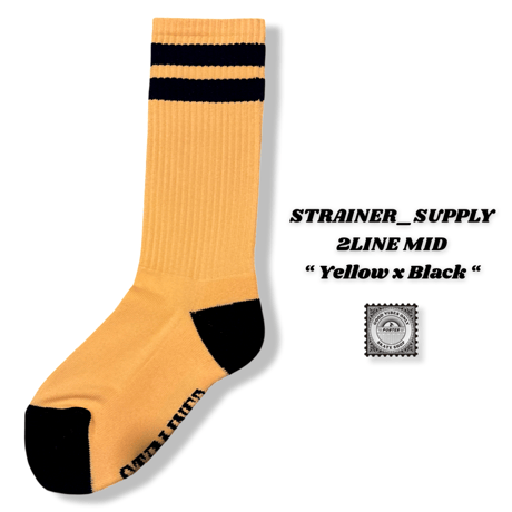strainer_supply　Skate socks