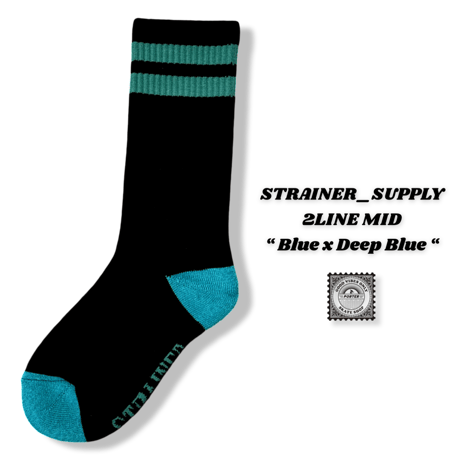 strainer_supply　Skate socks