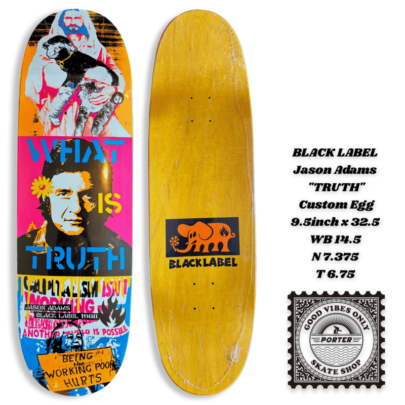 BLACK LABEL Jason Adams 