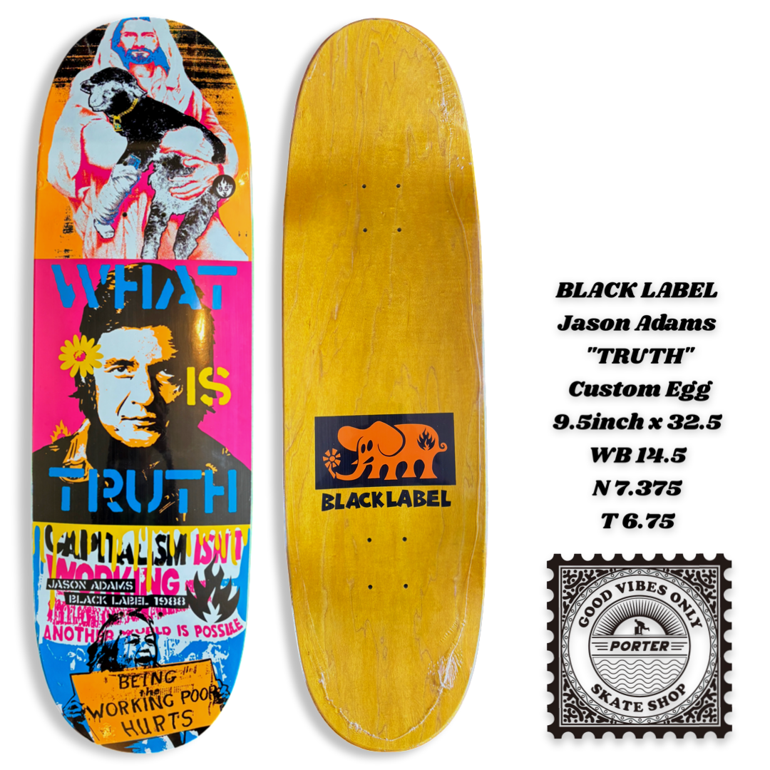 BLACK LABEL Jason Adams 