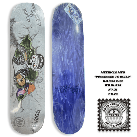 MEERICLE MFG “POSSESSED TO BUILD” 8.5 inch x 32 WB 14.375 N 7.31 T 6.75