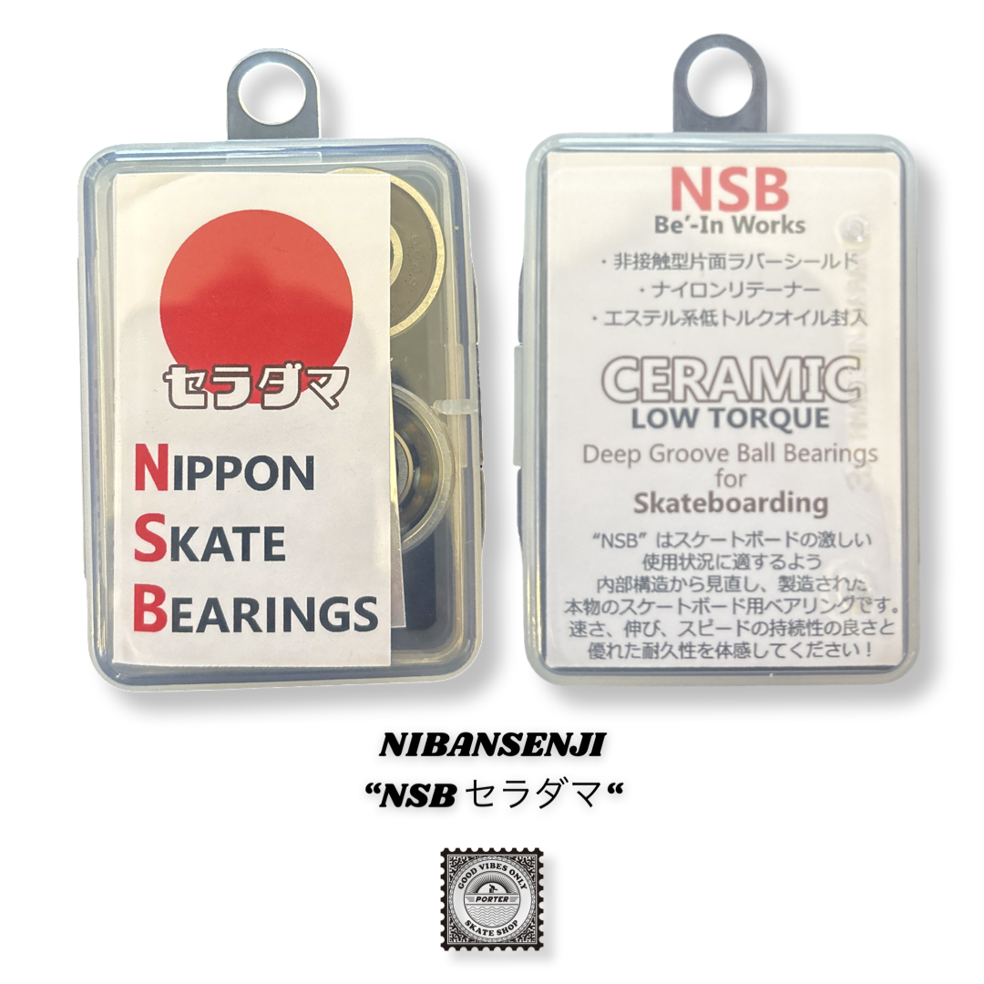 NIBANSENJI NSB セラダマ | PORTER SKATE SHOP