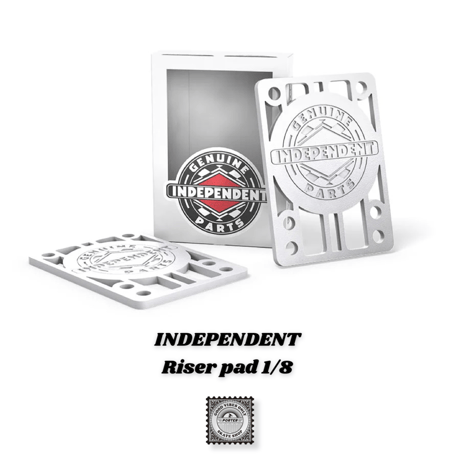 INDEPENDENT  1/8 Riser Pads