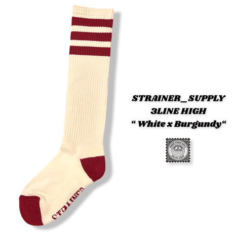 strainer_supply　Skate socks