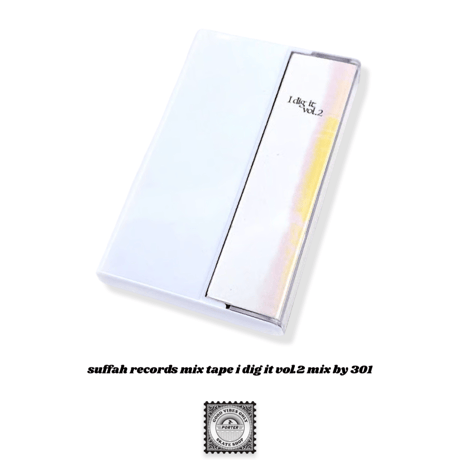 suffah records mix tape i dig it vol.2 mix by 301