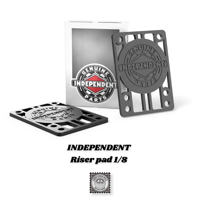 INDEPENDENT  1/8 Riser Pads