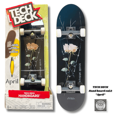 Tech deck  Hand board vol.2 “April”
