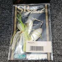 エバーグリーン SRフラッシュ 3/4oz #02 スピナーベイト evergreen スローロール