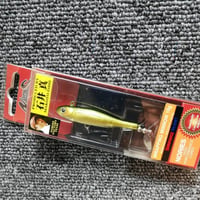 ノリーズ ラッピングミノー 56mm 10g シンキング ナチュラルゴールド NORIES WRAPPING MINNOW