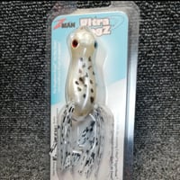 made in USA ウルトラフロッグ Z MAN /カバーゲーム ディープ