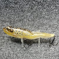 LIVE TARGET ライブターゲット ウォーキン フロッグ 5/8oz リアルフロッグ ペンシル