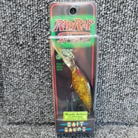 ノリーズ RIPRAP SHAD リップラップシャッド 60mm 8.6g フローティング NORIES