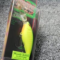 NORIES RIPRAP SHAD リップラップシャッド 60mm 8.6g フローティング ノリーズ