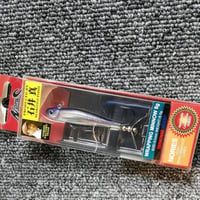ノリーズ ラッピングミノー 53mm 8g シンキング ライブパープルワカサギ NORIES WRAPPING MINNOW